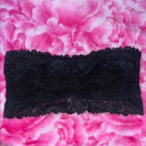 Auden Black Lace Bandeau